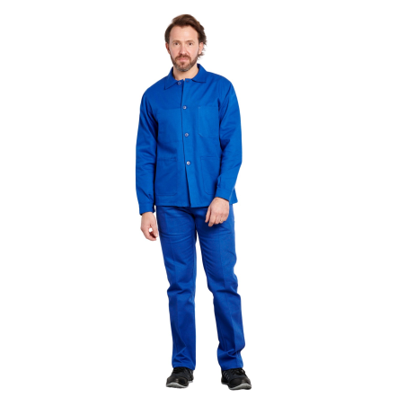 Pantalon de travail Bleu pas cher