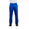 Pantalon de travail Bleu avec poche genouillere Coton 300 gr sanfor PBV