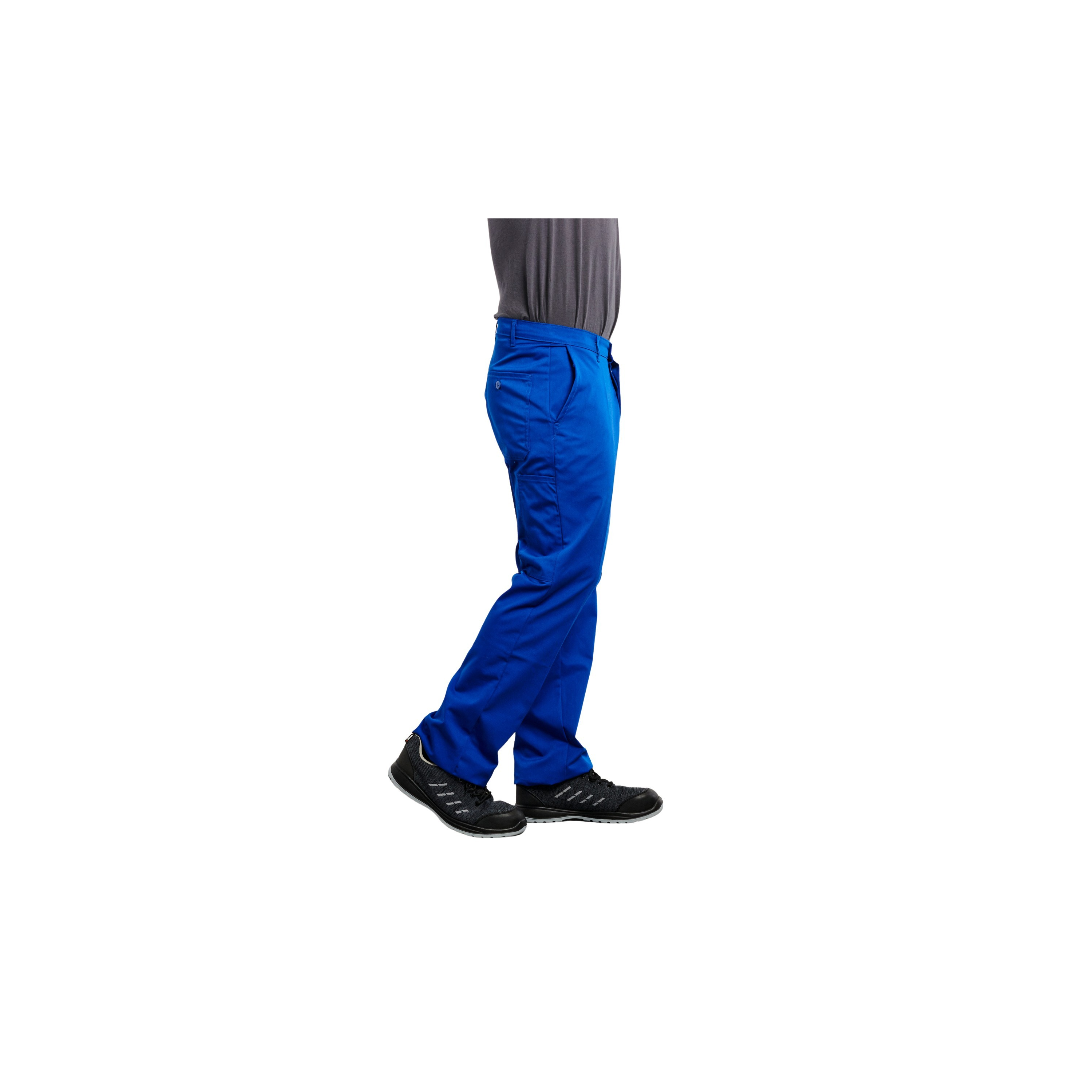 Pantalon de peintre panton bleu de travail pas cher 15,50€ LISAVET