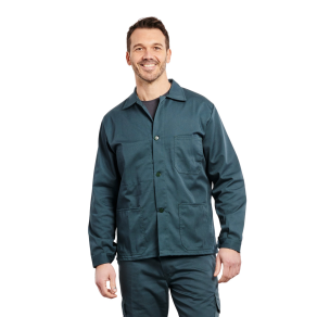 Veste de travail Polycoton Vert US