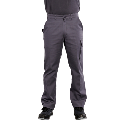 Pantalon de travail sans métal coton polyester