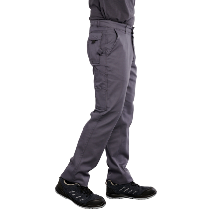 Pantalon de travail sans métal coton polyester
