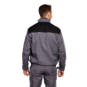 Veste de travail gris noir Coton/polyester 60/40 310 gr/m²