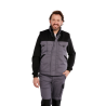 PBV GILET SS MANCHE TYPHON CP GRIS/NOIR T1