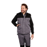 PBV GILET SS MANCHE TYPHON CP GRIS/NOIR T1