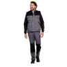 PBV GILET SS MANCHE TYPHON CP GRIS/NOIR T1