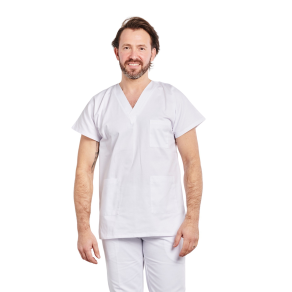 TUNIQUE A ENFILER polyester Coton 240GR NVELLE COUPE