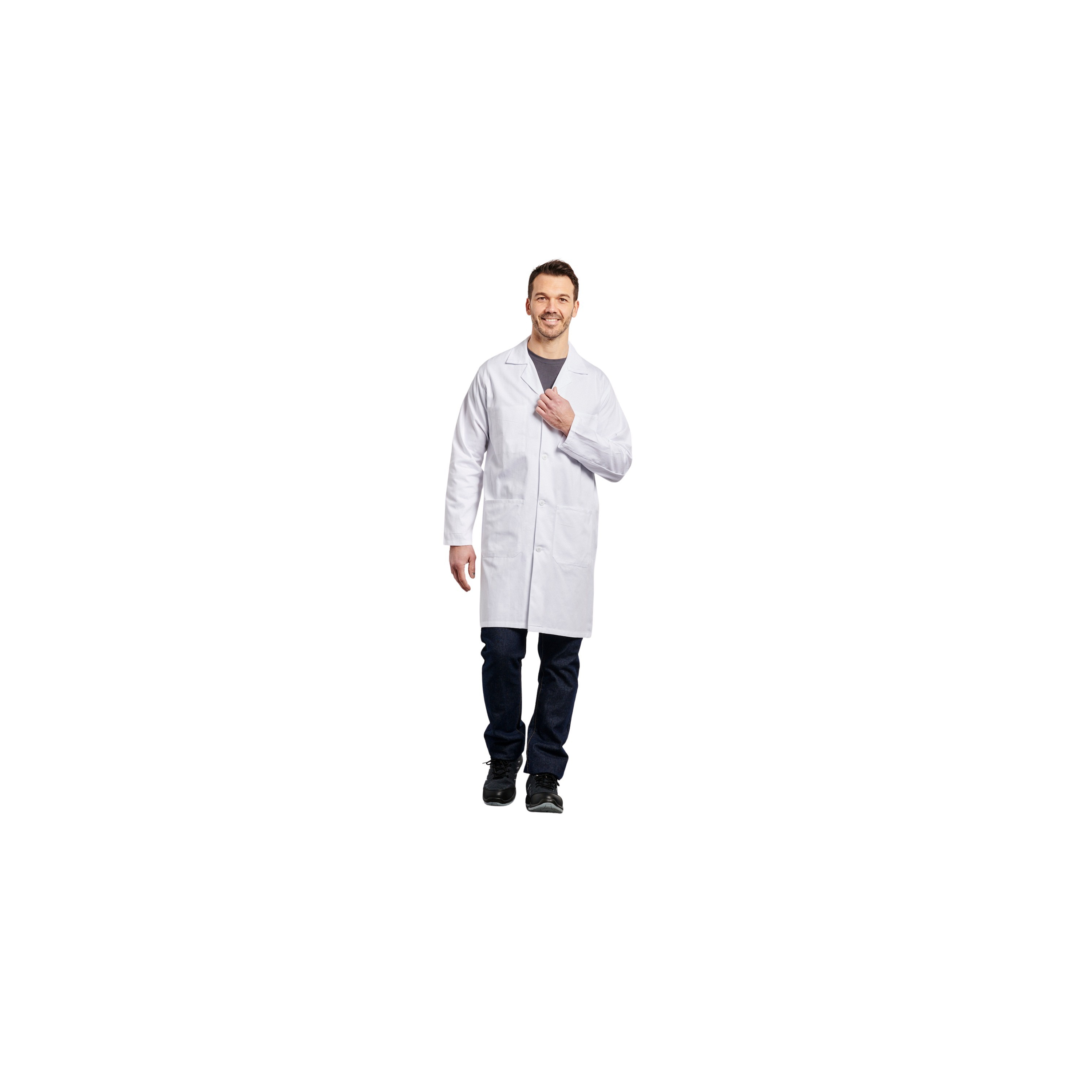 Blouse Blanche Chimie Auchan