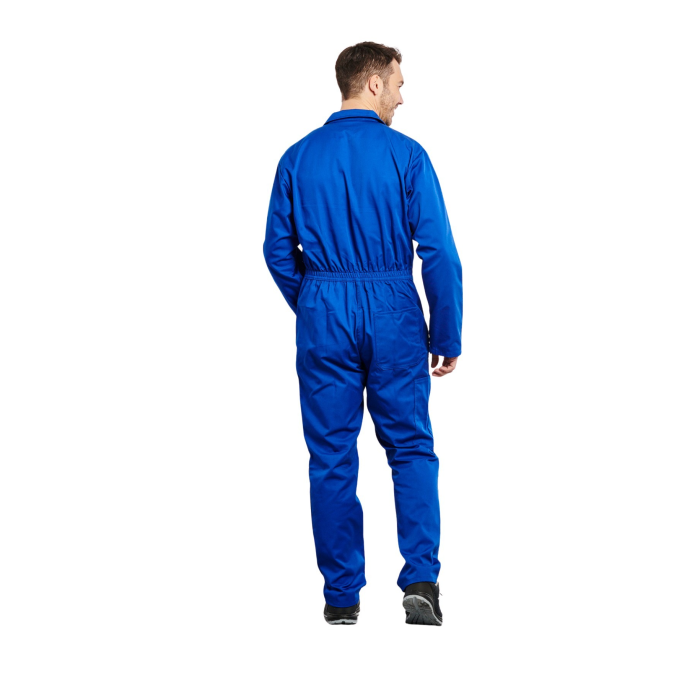 Combinaison De Travail Homme Rouge à Capuche - Red Kap Taille 44 - Poches Bleues