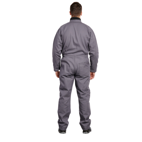 Combinaison De Travail Homme – Coton Léger, Zip Intégral, Poches Multiples – Idéal été