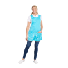 Tablier Chasuble Entretien Ménage pour femme coloris Turquoise