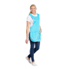 Tablier Chasuble Entretien Ménage pour femme coloris Turquoise