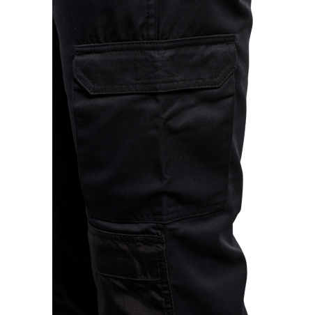 Pantalon de travail robuste et fonctionnel Nature noir