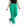 Pantalon Hoptial Infirmière aide soingante Vert Opale