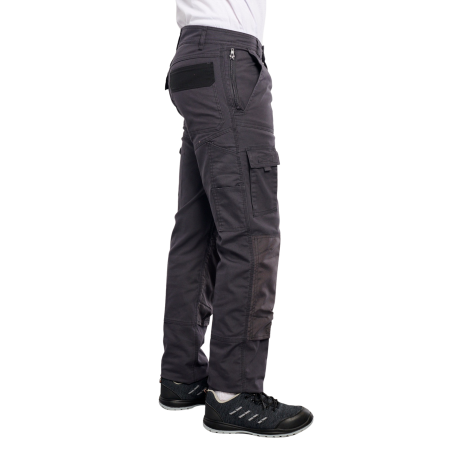 Pantalon de Travail slim ajusté avec elasthane