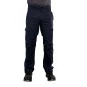 Pantalon de travail Marine coupe ajustée avec elasthane