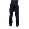 Pantalon de travail Marine coupe ajustée avec elasthane