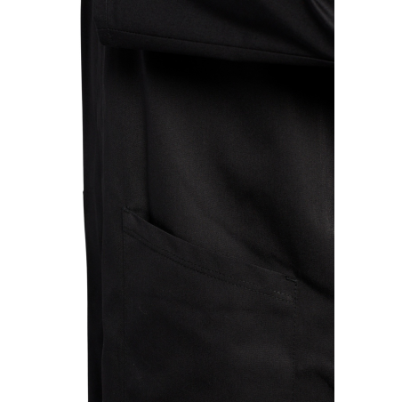 Blouse de travail Noire professionnel 65P/35C noir