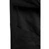 Blouse de travail Noire professionnel 65P/35C noir