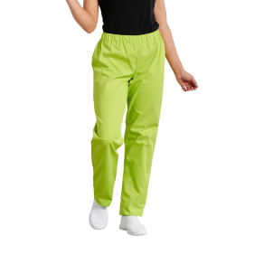 Pantalon de travail Vert Lime infirmière aide soignante