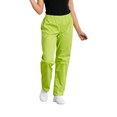 Pantalon de travail Vert Lime infirmière aide soignante 