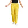 Pantalon Medical Jaune