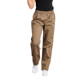 Pantalon de travail Cuisine Coloris Chocolat