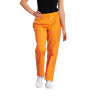 Pantalon médical Orange avec poches