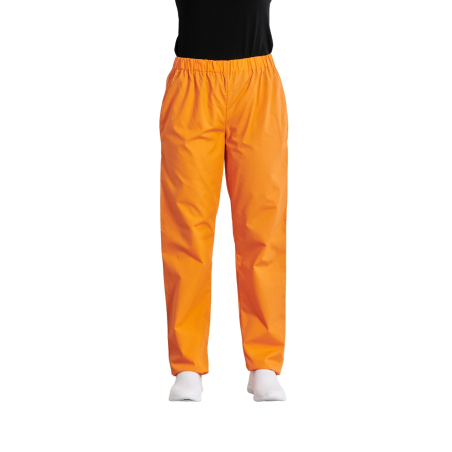 Pantalon médical Orange avec poches