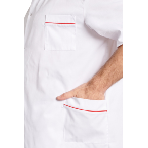 Blouse mediale Homme dentiste vétérinaire