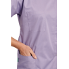 Tunique médicale couleur Violet Femme