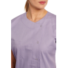 Tunique médicale couleur Violet Femme