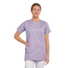 Tunique médicale couleur Violet Femme