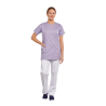 Tunique médicale couleur Violet Femme