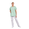 Blouse medicale femme vert Infirmiere aide soignante 