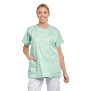 Blouse medicale femme vert Infirmiere aide soignante