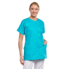 Blouse medicale femme infirmiere Aide soignante pour soins Couleur Turquoise