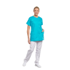 Blouse medicale femme infirmiere Aide soignante pour soins Couleur Turquoise