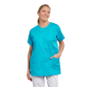 Blouse medicale femme infirmiere Aide soignante pour soins Couleur Turquoise