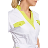 Blouse de travail Femme manches courtes Medicale