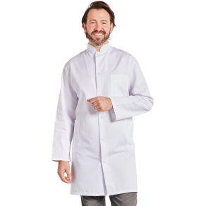 Blouse chimie homme Xavier - Poly/coton