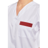 Blouse américaine Mixte infirmière Infirmier dentiste Kine