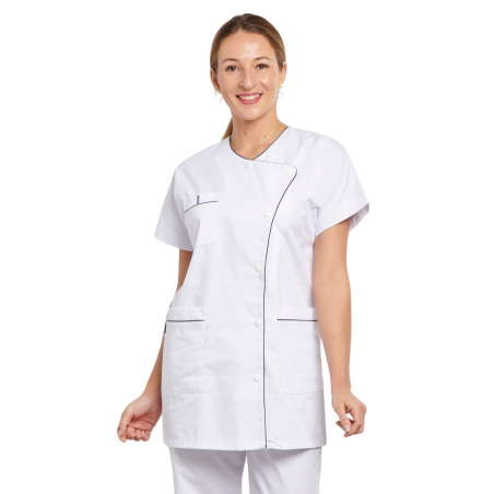 Infirmière, aide soignant, personnel médical, la pochette aimantée des  blouses blanches 