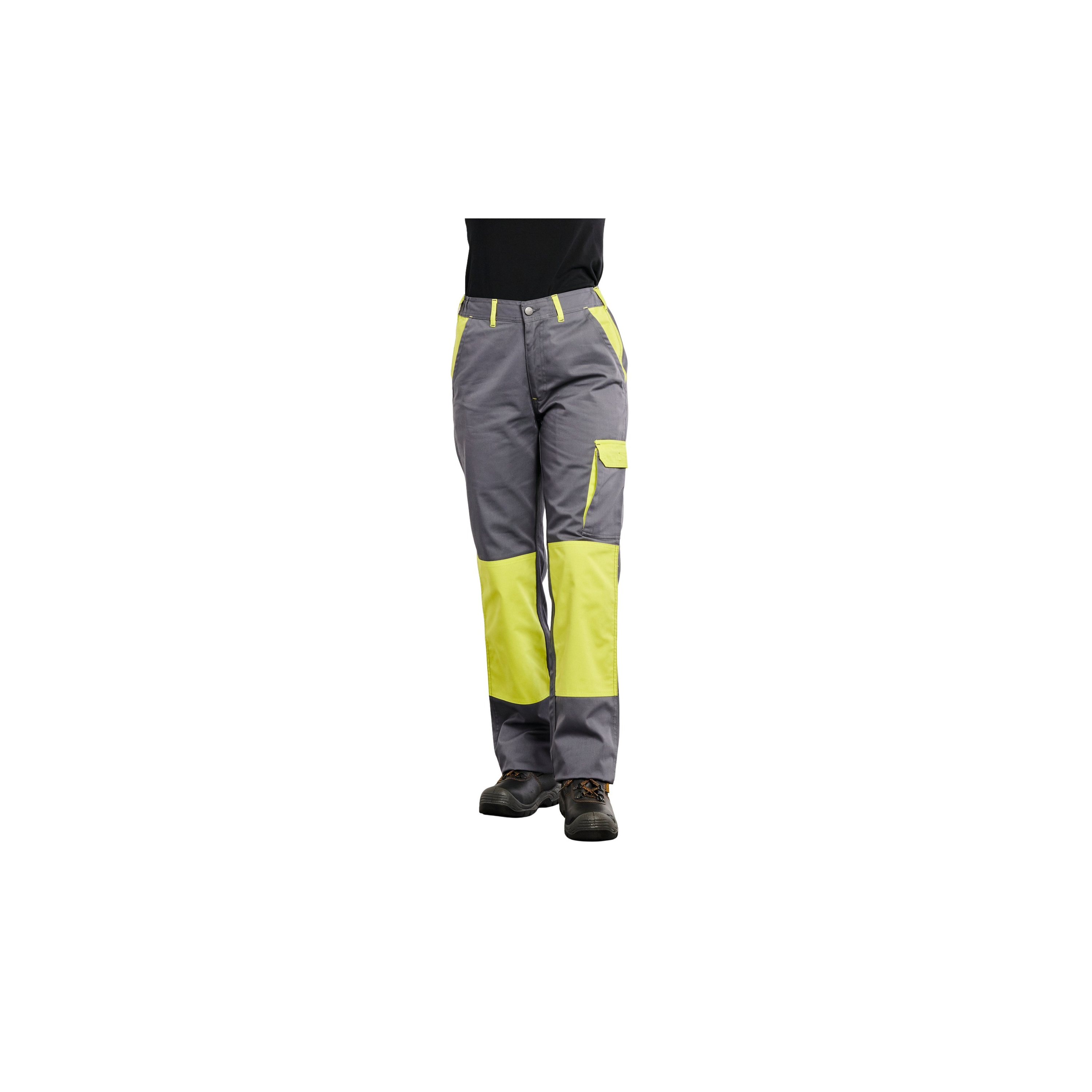 Pantalon de travail pas cher Gris Vert