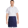 Tablier de cuisine court marine