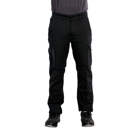 Pantalon de travail CANVAS POLYESTER COTON 65/35 310GR/M² coupe ajusté SLIM
