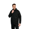 Veste de Travail Typhon+ NOIR CANVAS Polyester Coton 65/35 310gr/m²