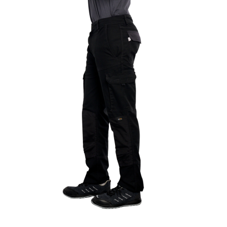 Pantalon de travail coupe SLim avec elasthe