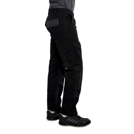 Pantalon de travail coupe SLim avec elasthe