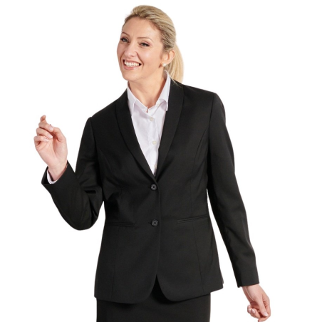 Veste de tailleur femme qualité profesionnelle pour uniforme resturation hotesse